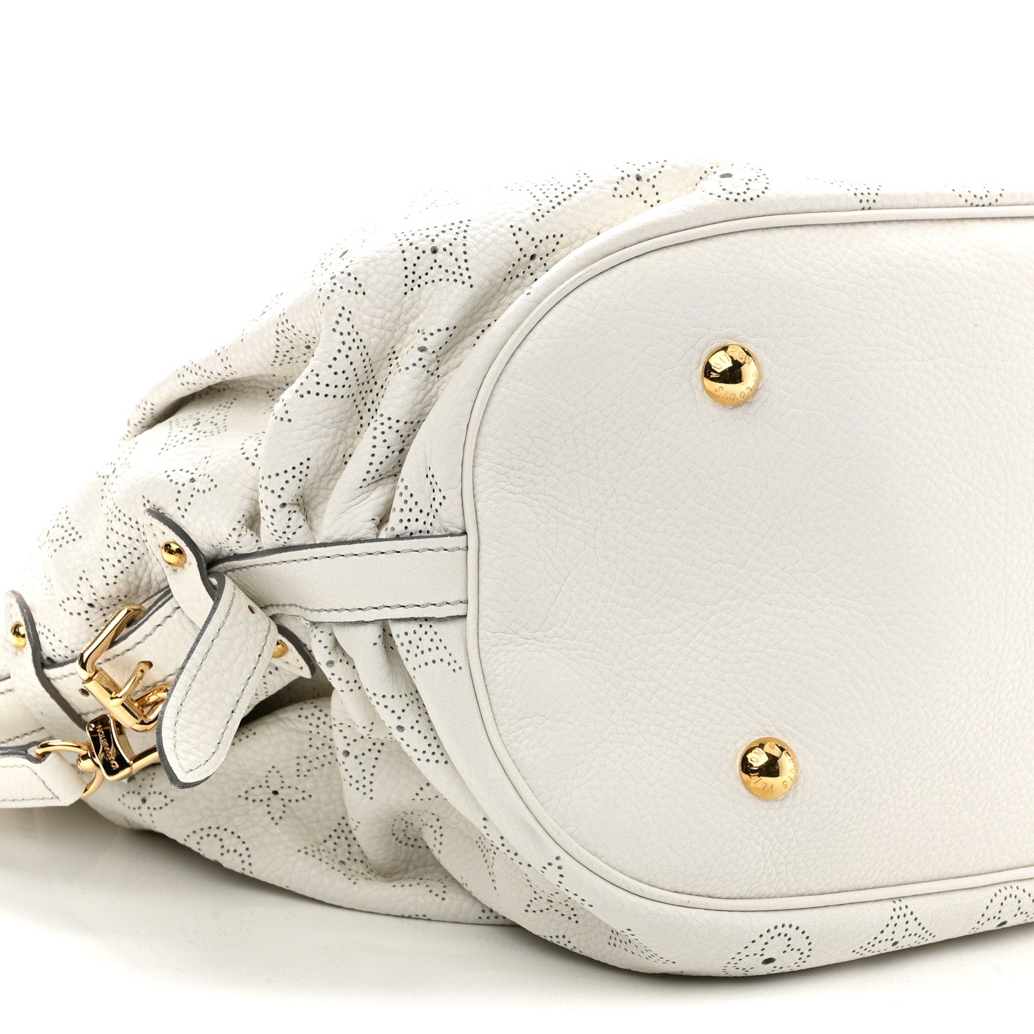Louis Vuitton Mahina XL White 8 of 9