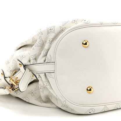 Louis Vuitton Mahina XL White 8 of 9