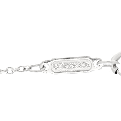 Tiffany Platinum Diamond Paper Flowers Pave Pendant Necklace 5 of 7