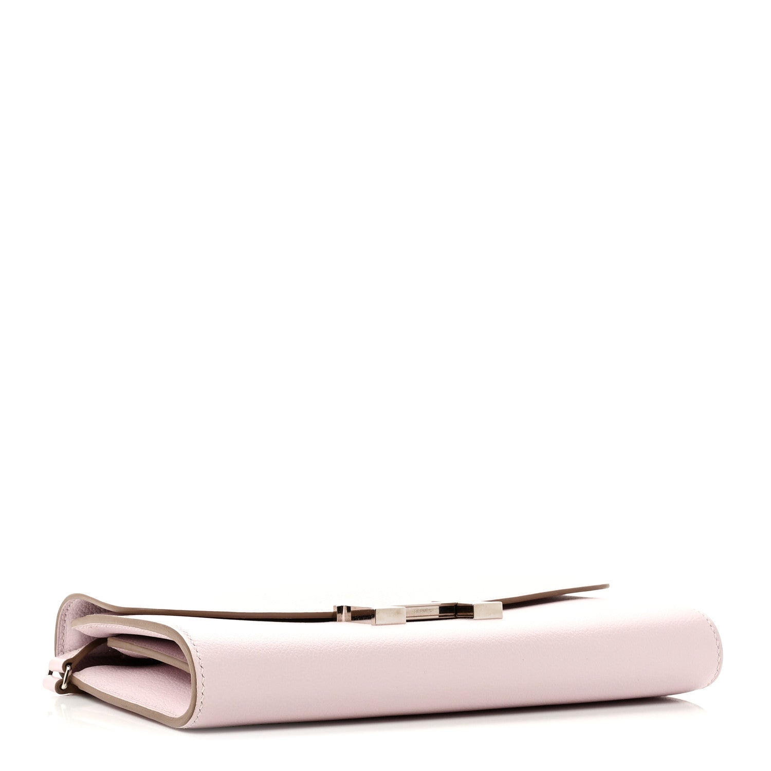 Hermes Evercolor Constance Wallet To Go Mauve Pale 4 of 9