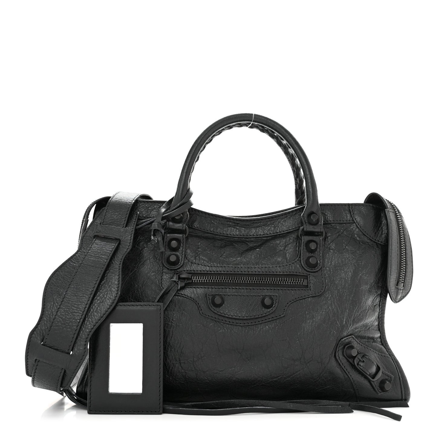 Agneau Arena Classic Black Hardware S City Black