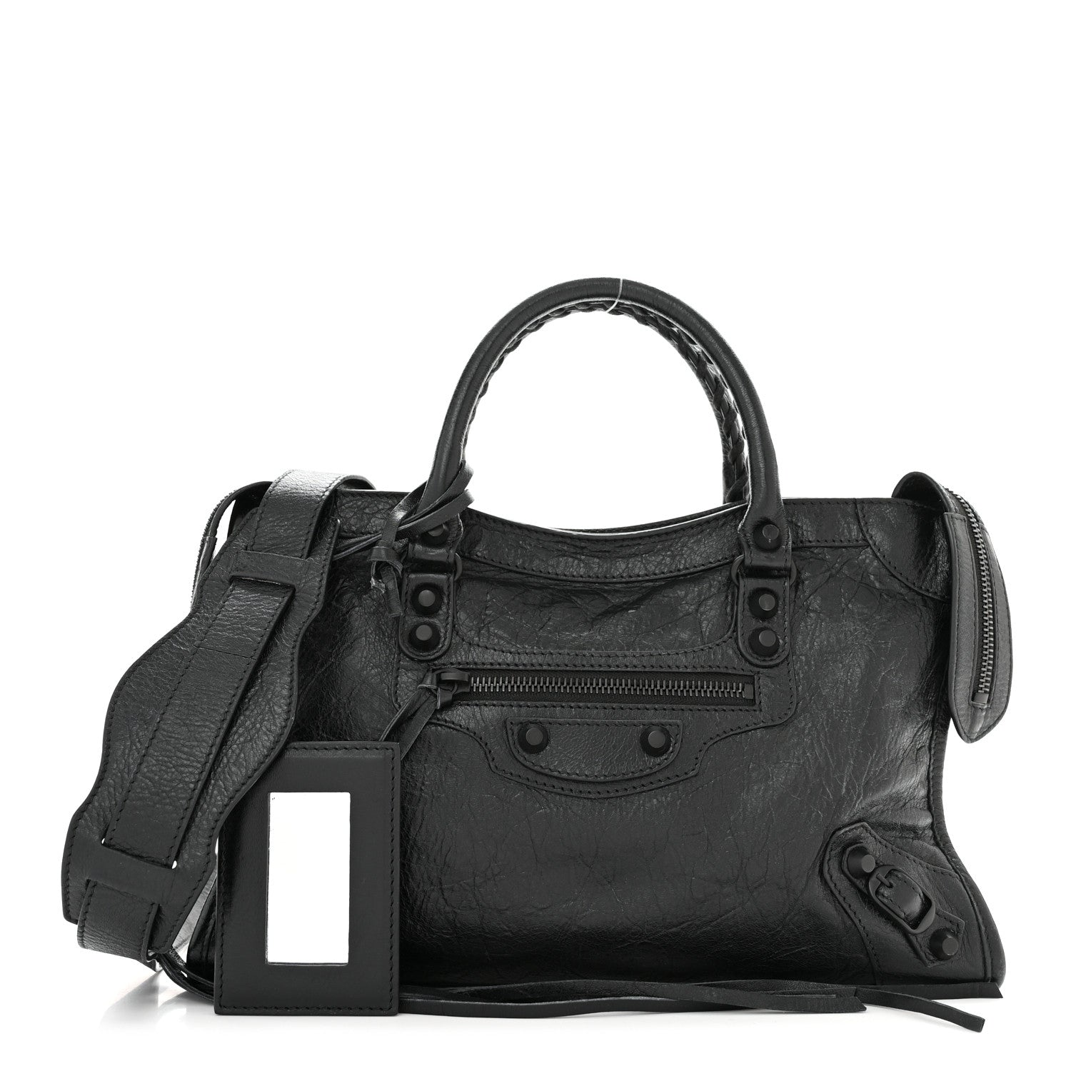 Balenciaga Agneau Arena Classic Black Hardware S City Black 1 of 10