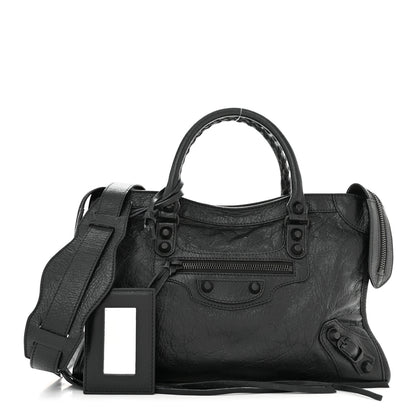 Balenciaga Agneau Arena Classic Black Hardware S City Black 1 of 10