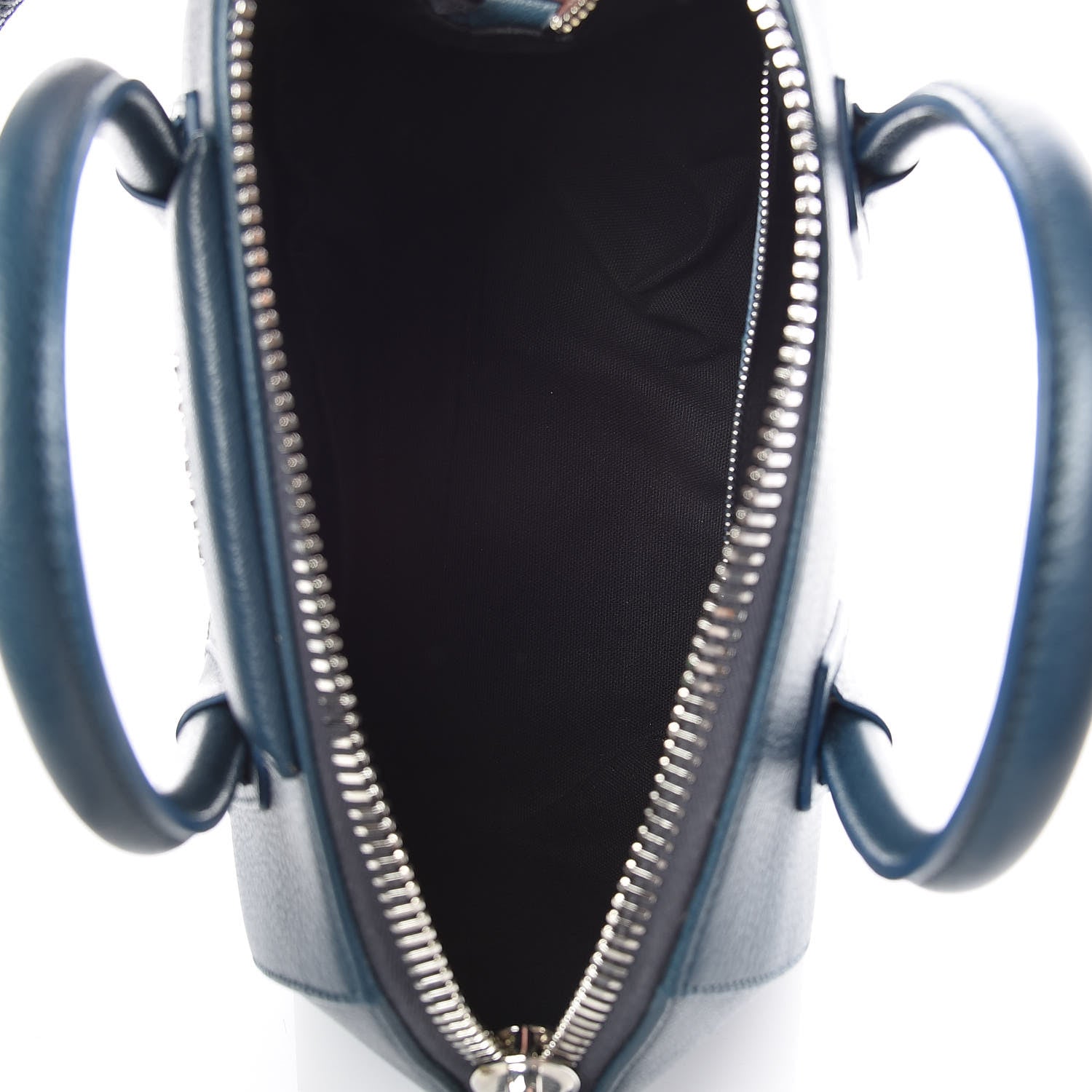 Givenchy Sugar Goatskin Small Antigona Peacock Blue 8 of 11
