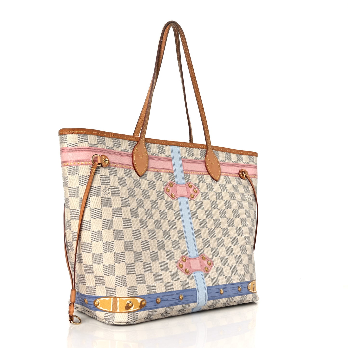 Damier Azur Summer Trunks Neo Neverfull MM