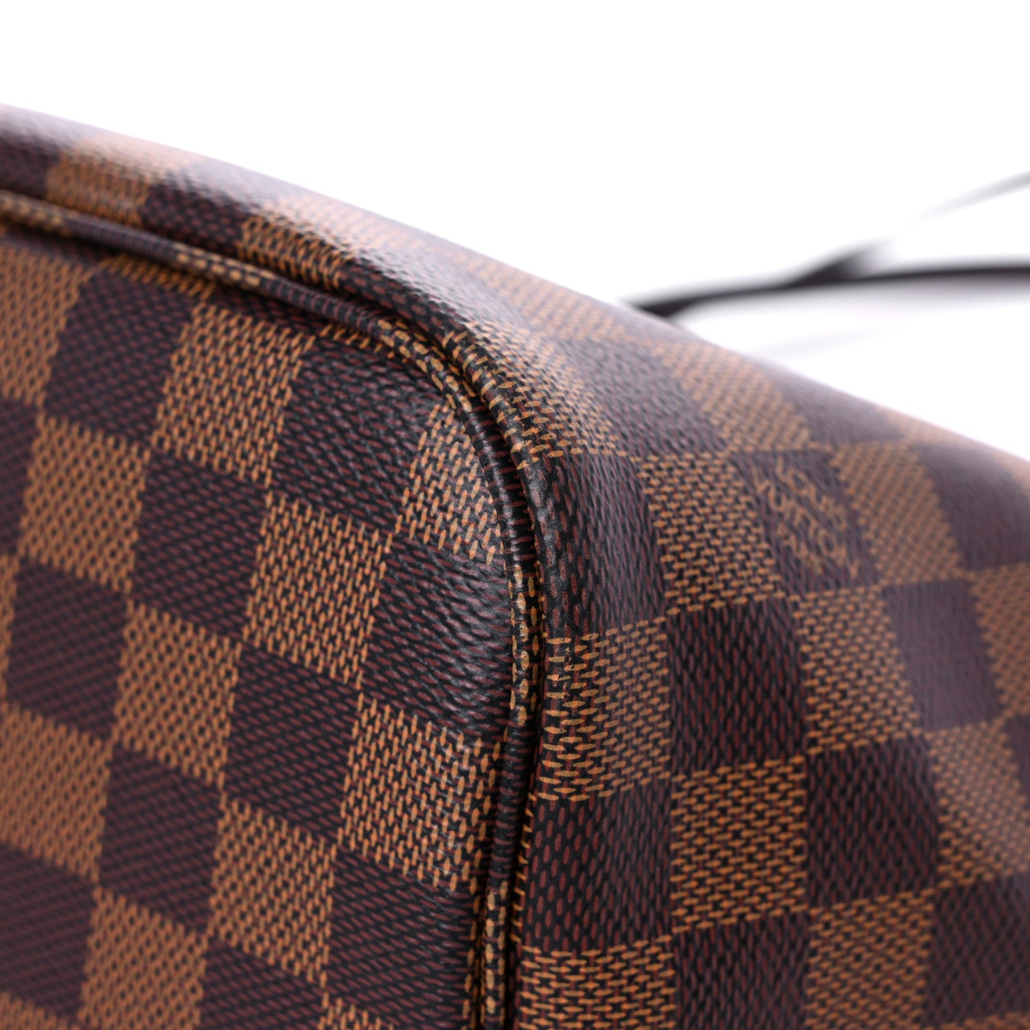 Louis Vuitton Damier Ebene Neverfull MM 9 of 12