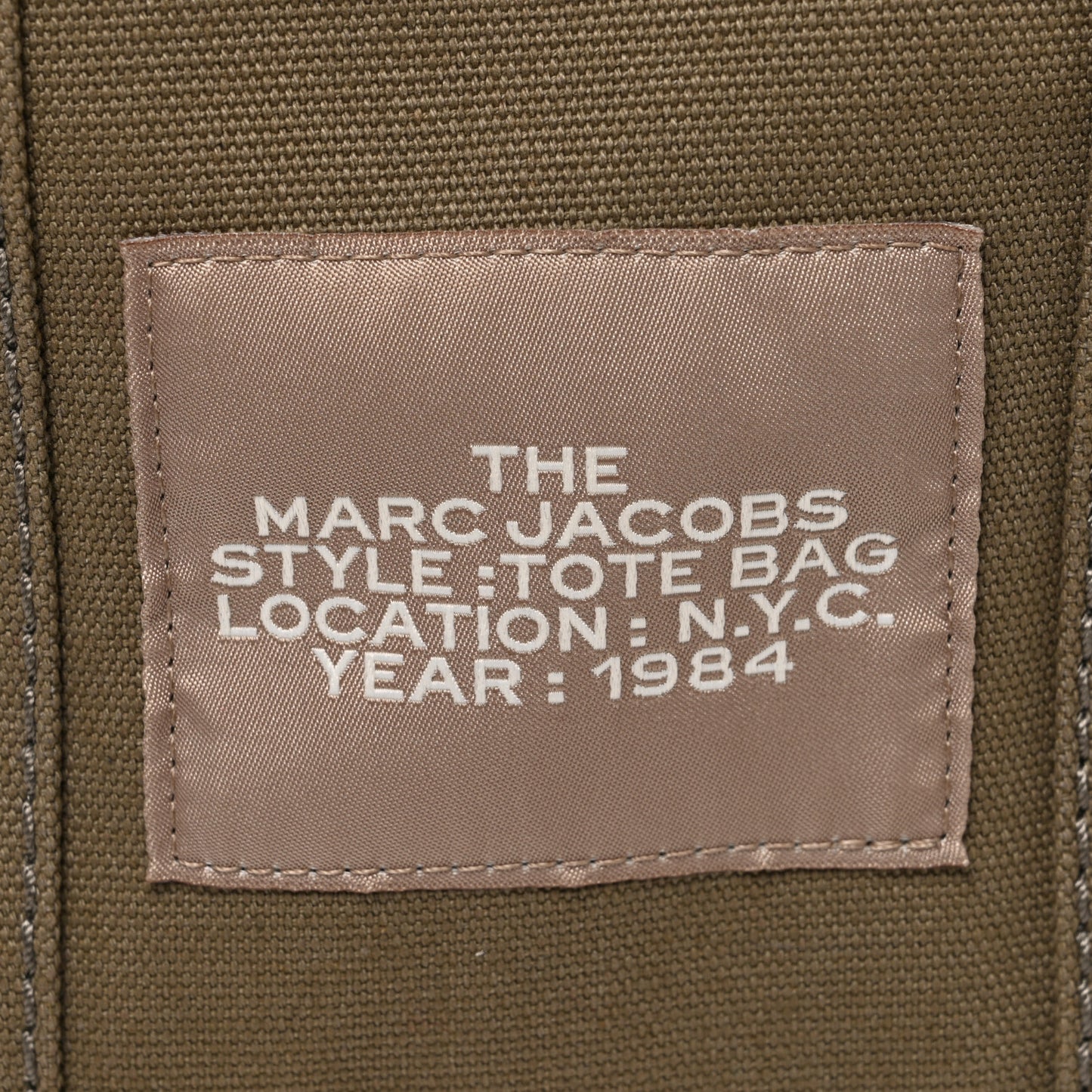Cotton Canvas Small The Traveler Tote Bag Slate Green