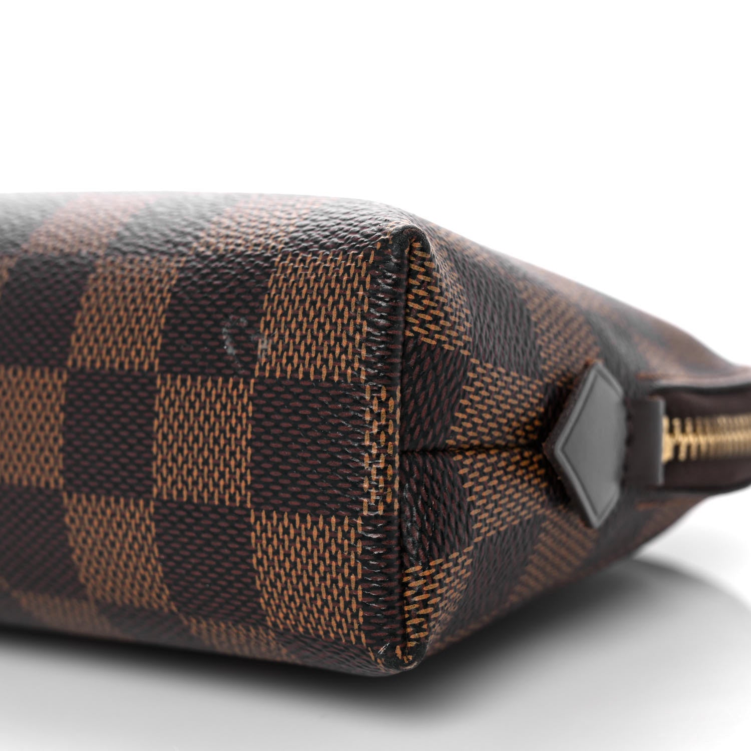 Louis Vuitton Damier Ebene Cosmetic Pouch GM 8 of 8