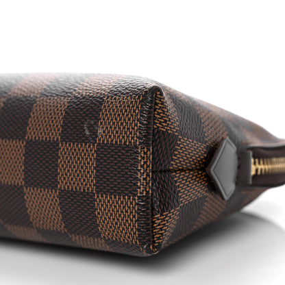 Louis Vuitton Damier Ebene Cosmetic Pouch GM 8 of 8