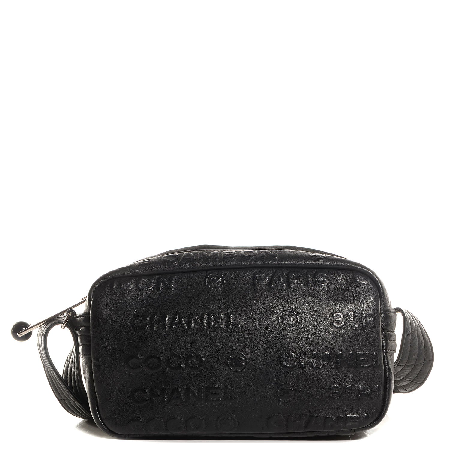 Chanel Calfskin Small Unlimited Shoulder Bag Black 1 of 7