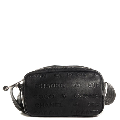 Chanel Calfskin Small Unlimited Shoulder Bag Black 1 of 7