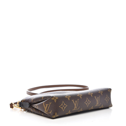 Louis Vuitton Monogram Pallas Clutch Black 4 of 11