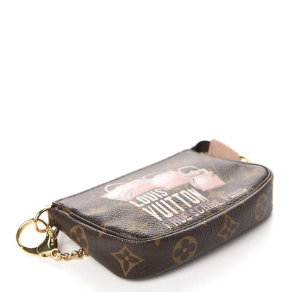 Louis Vuitton Monogram Affiche Mini Pochette Accessories 4 of 7