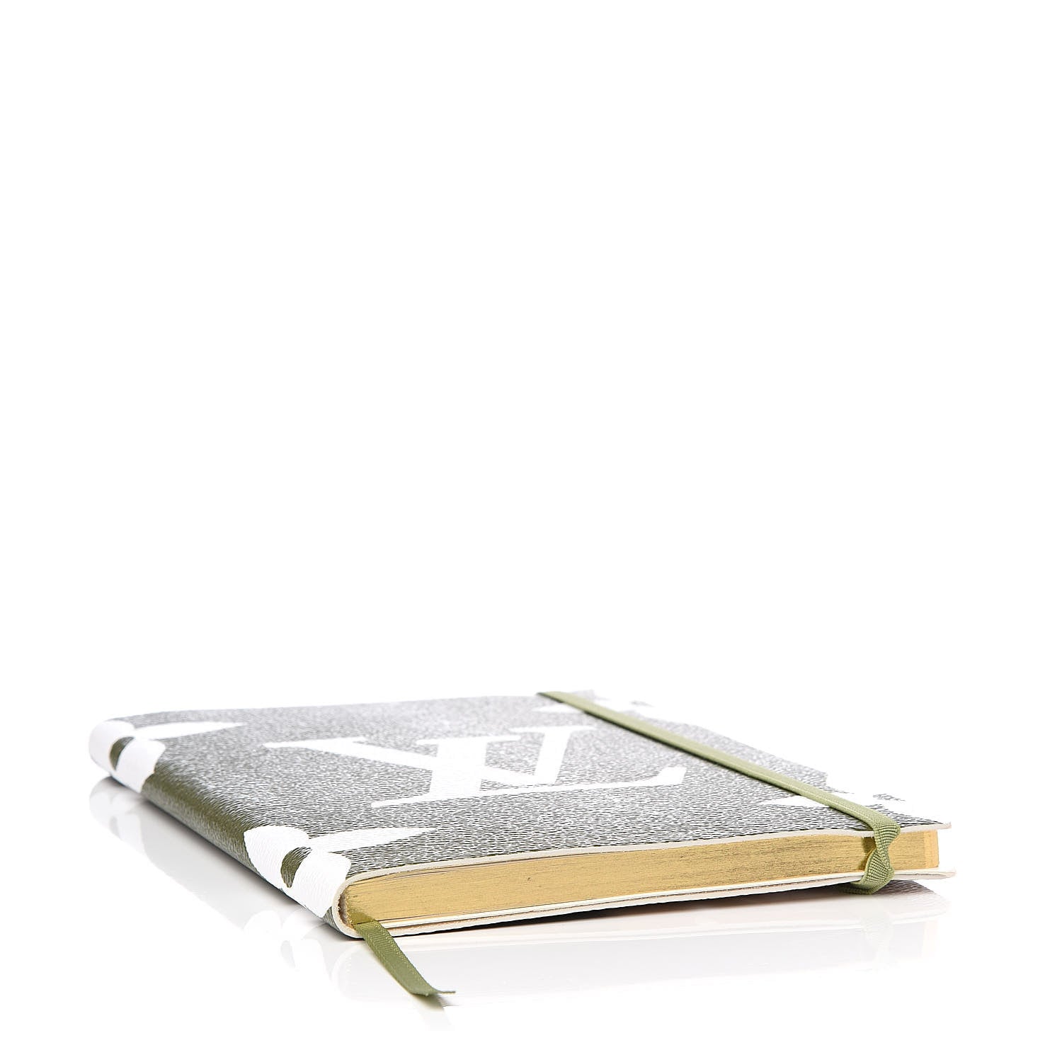 Louis Vuitton Monogram Giant Notebook Kaki Beige 4 of 7