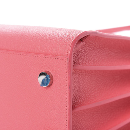 Saint Laurent Grained Calfskin Baby Sac De Jour Rose Clair 13 of 15