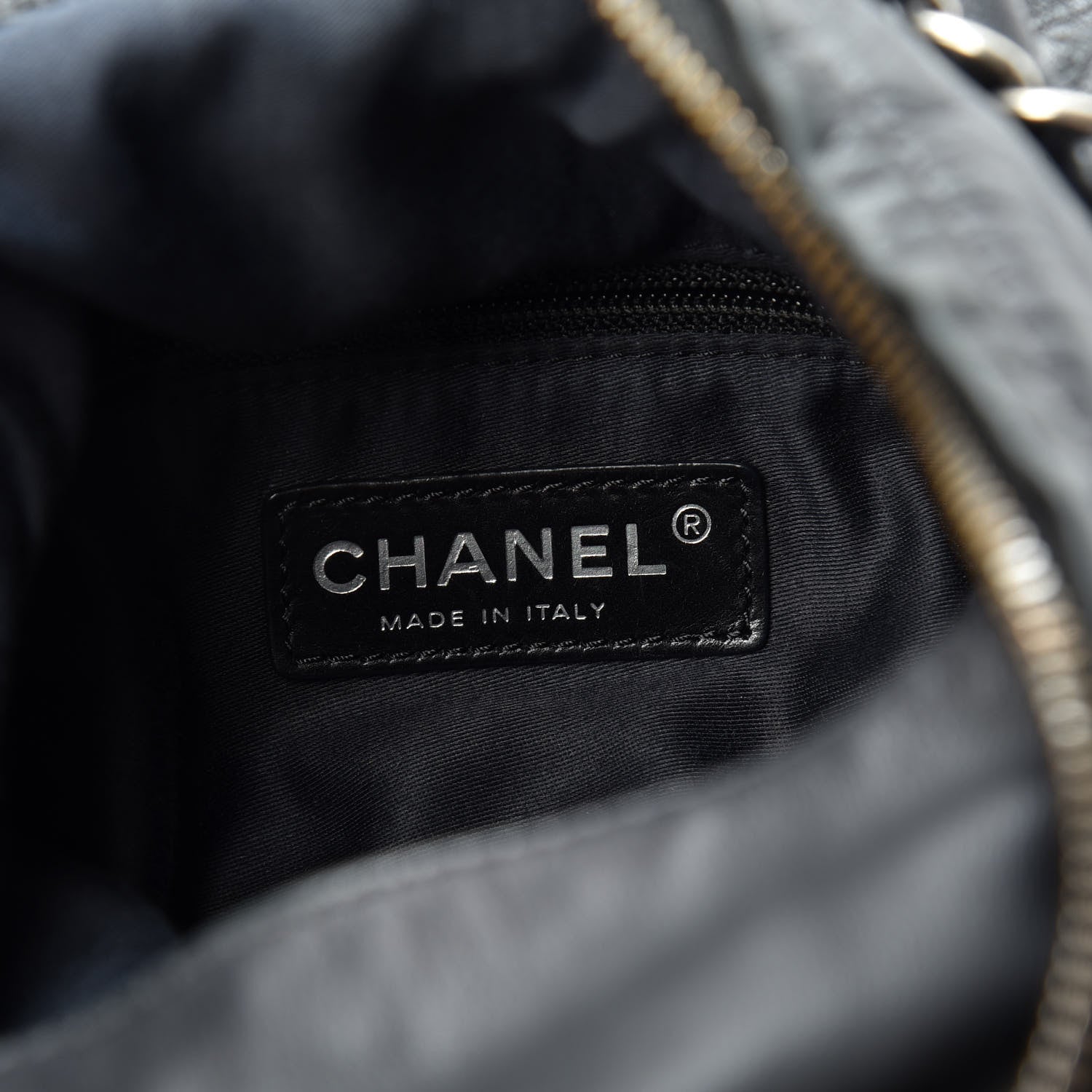 Chanel Calfskin Large Backpack Is Back Black 6 of 10