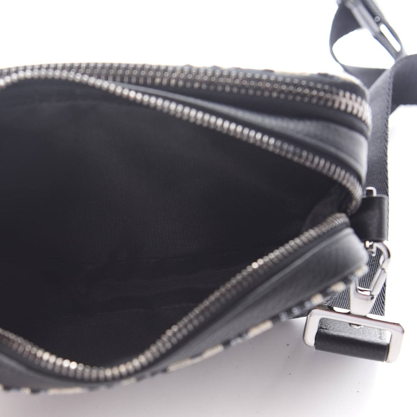 Oblique Pouch Navy Blue