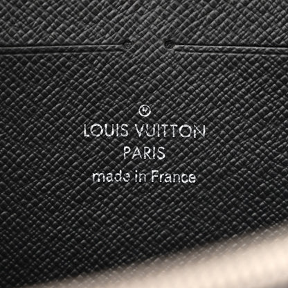Louis Vuitton Epi Twist Chain Wallet Black 6 of 12