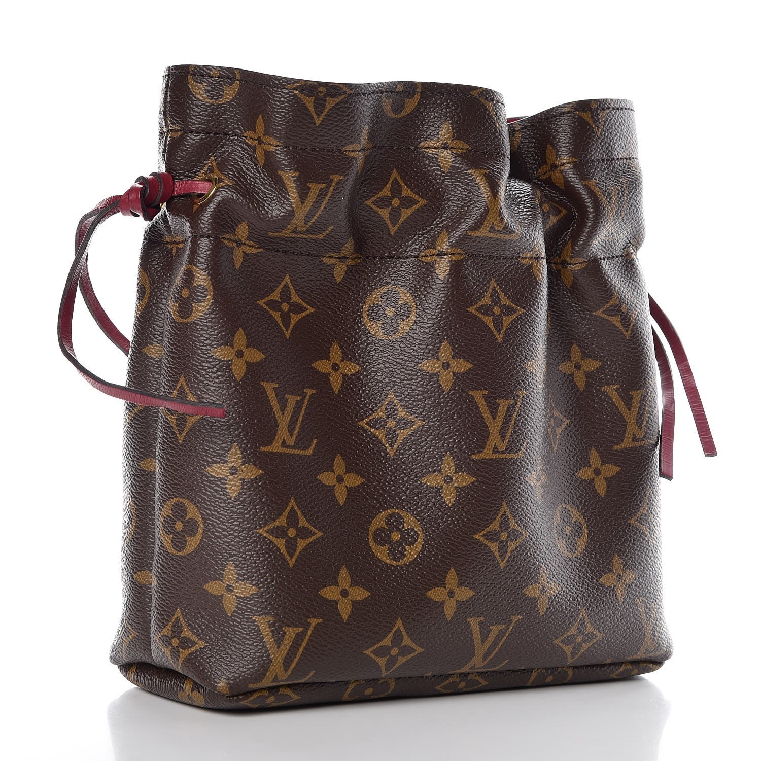 Louis Vuitton Monogram Pouch Noe Fuchsia 3 of 7