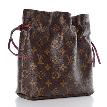 Louis Vuitton Monogram Pouch Noe Fuchsia 3 of 7