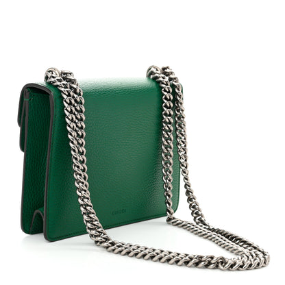 Gucci Calfskin Mini Dionysus Shoulder Bag Emerald 3 of 10