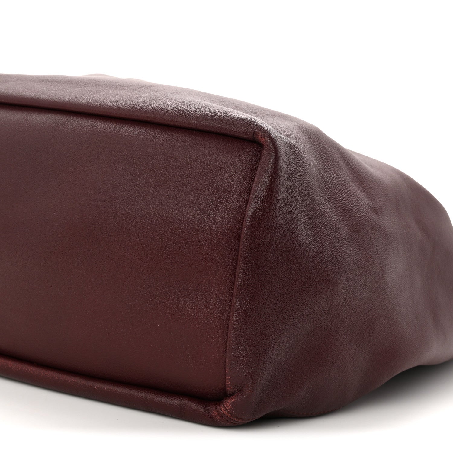 Loewe Buttery Nappa Lambskin Medium Squeeze Bag Dark Burgundy 8 of 8