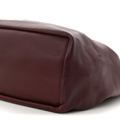 Loewe Buttery Nappa Lambskin Medium Squeeze Bag Dark Burgundy 8 of 8
