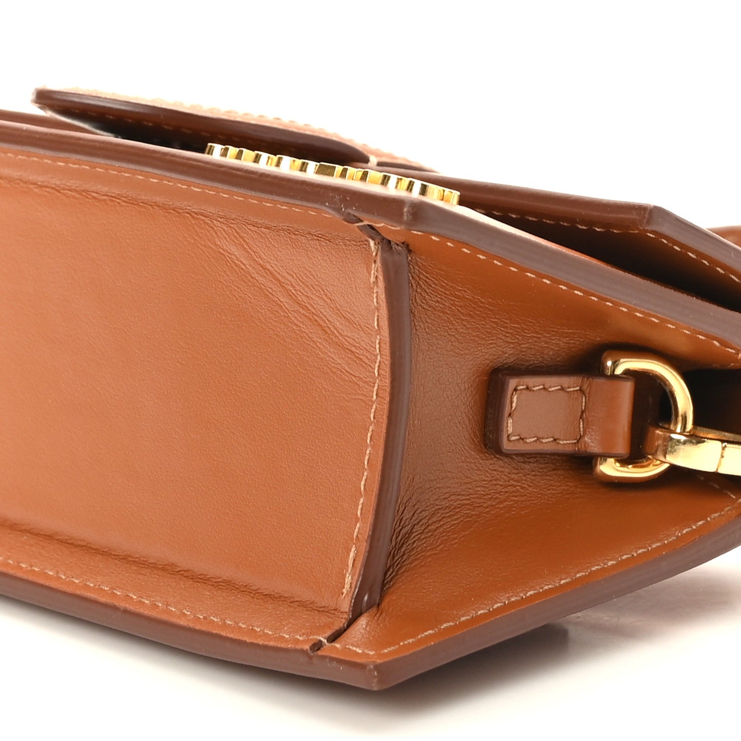 Smooth Calfskin Le Bambino Light Brown