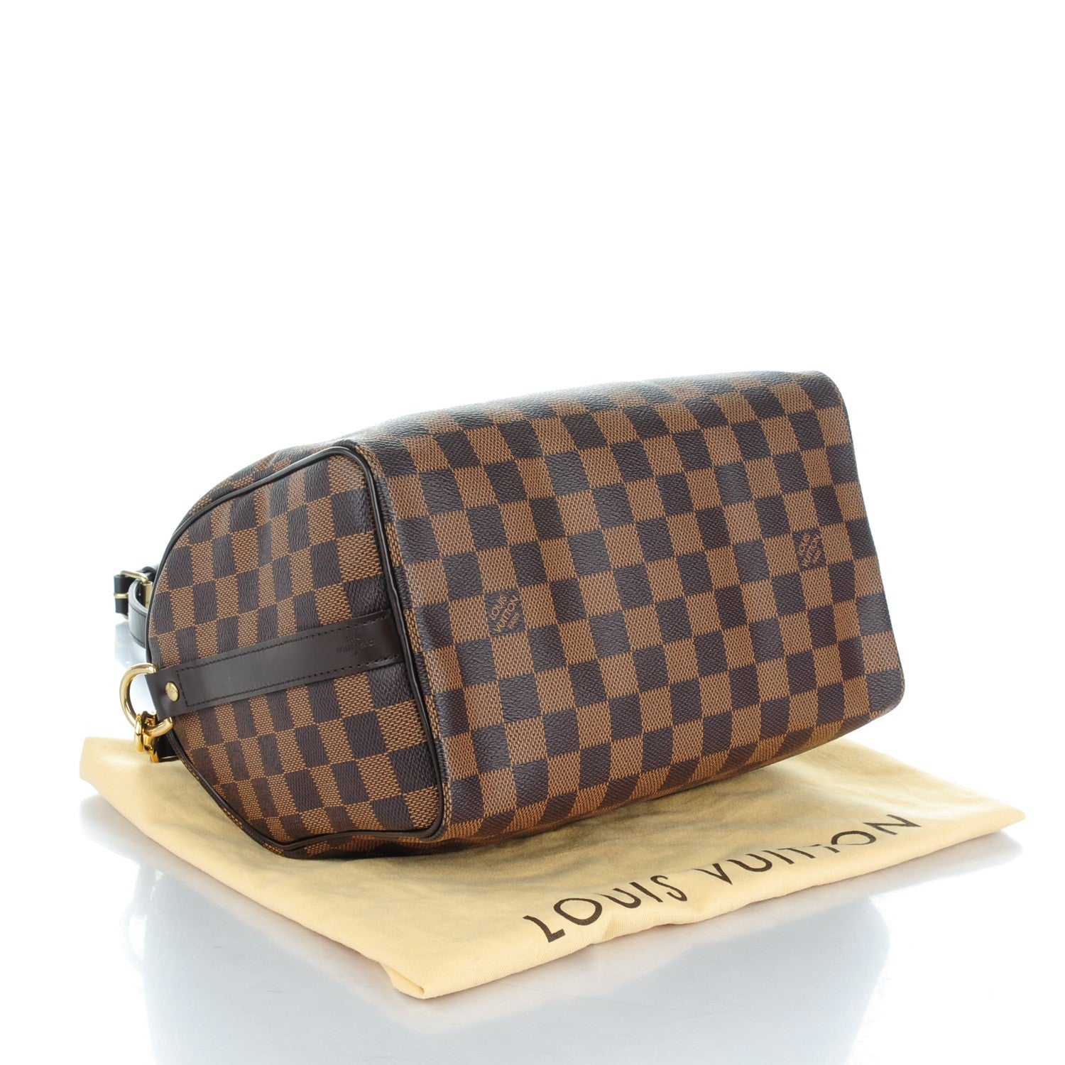 Louis Vuitton Damier Ebene Speedy Bandouliere 25 4 of 7