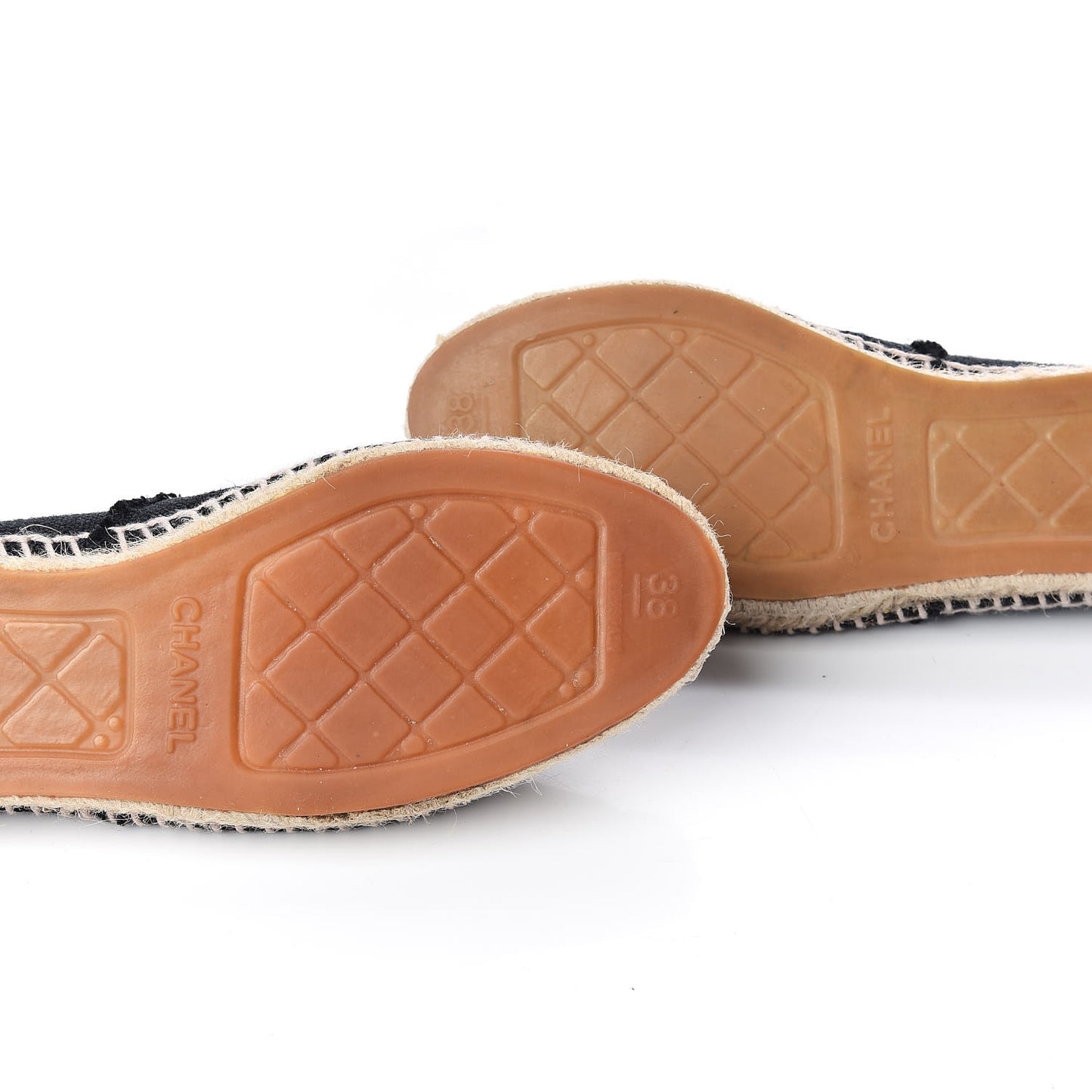 Canvas CC Espadrilles 38 Black