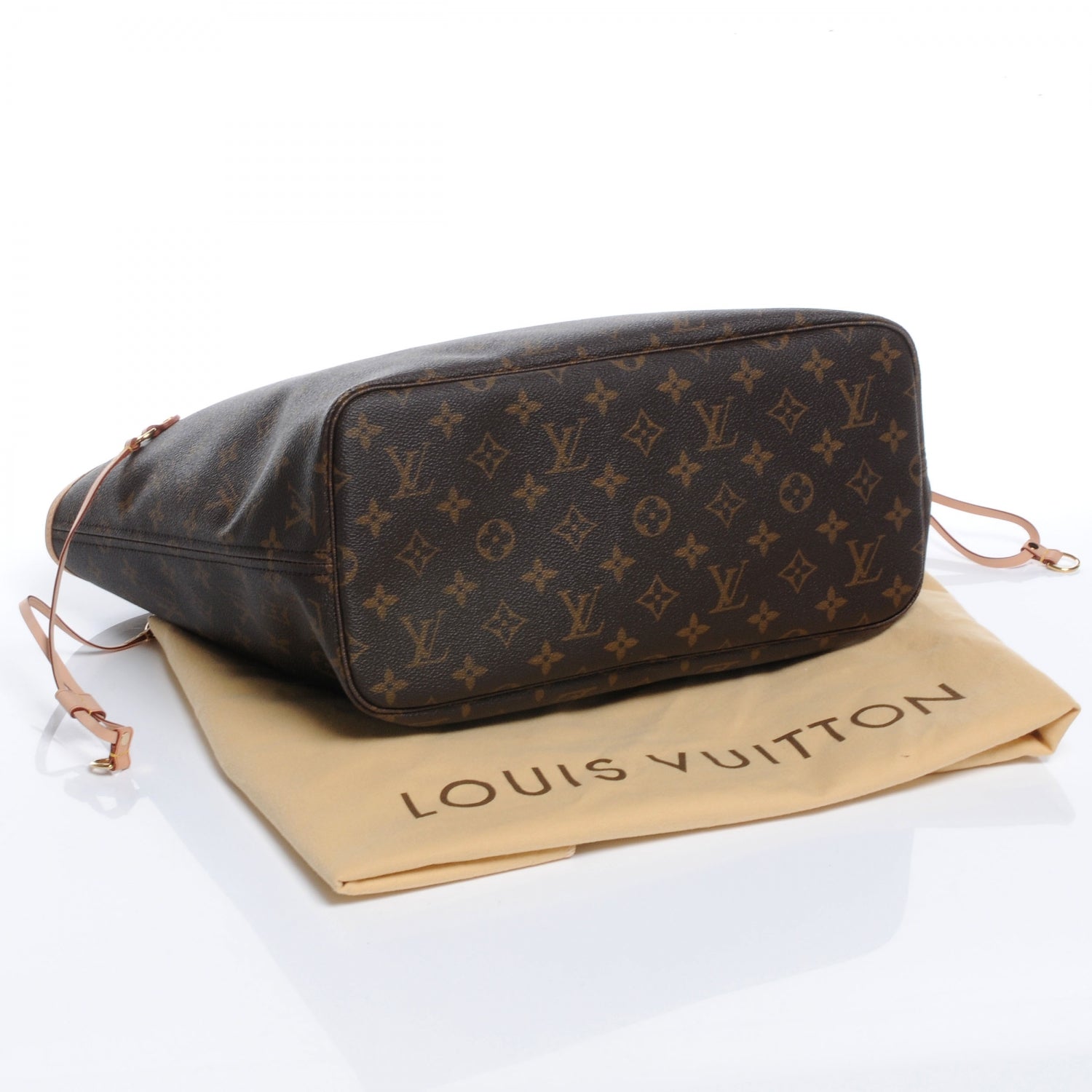 Louis Vuitton Monogram Neverfull MM 4 of 7