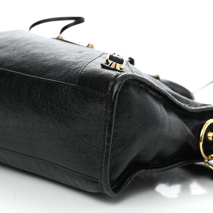 Balenciaga Agneau Classic Gold Hardware S City Black 10 of 10