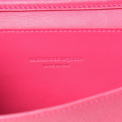 Alexander McQueen Calfskin Insignia Pouch Pink 6 of 10