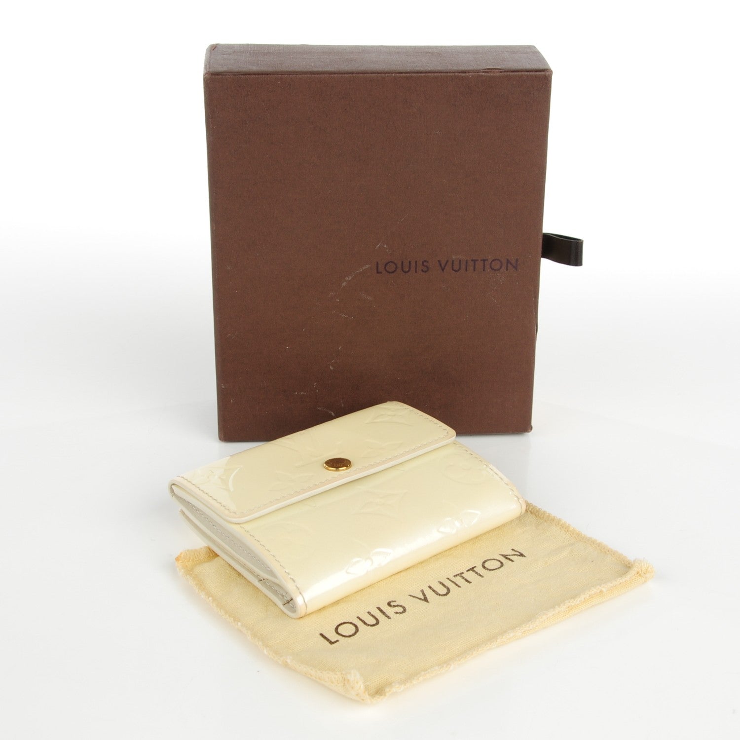 Louis Vuitton Vernis Ludlow Perle 4 of 7