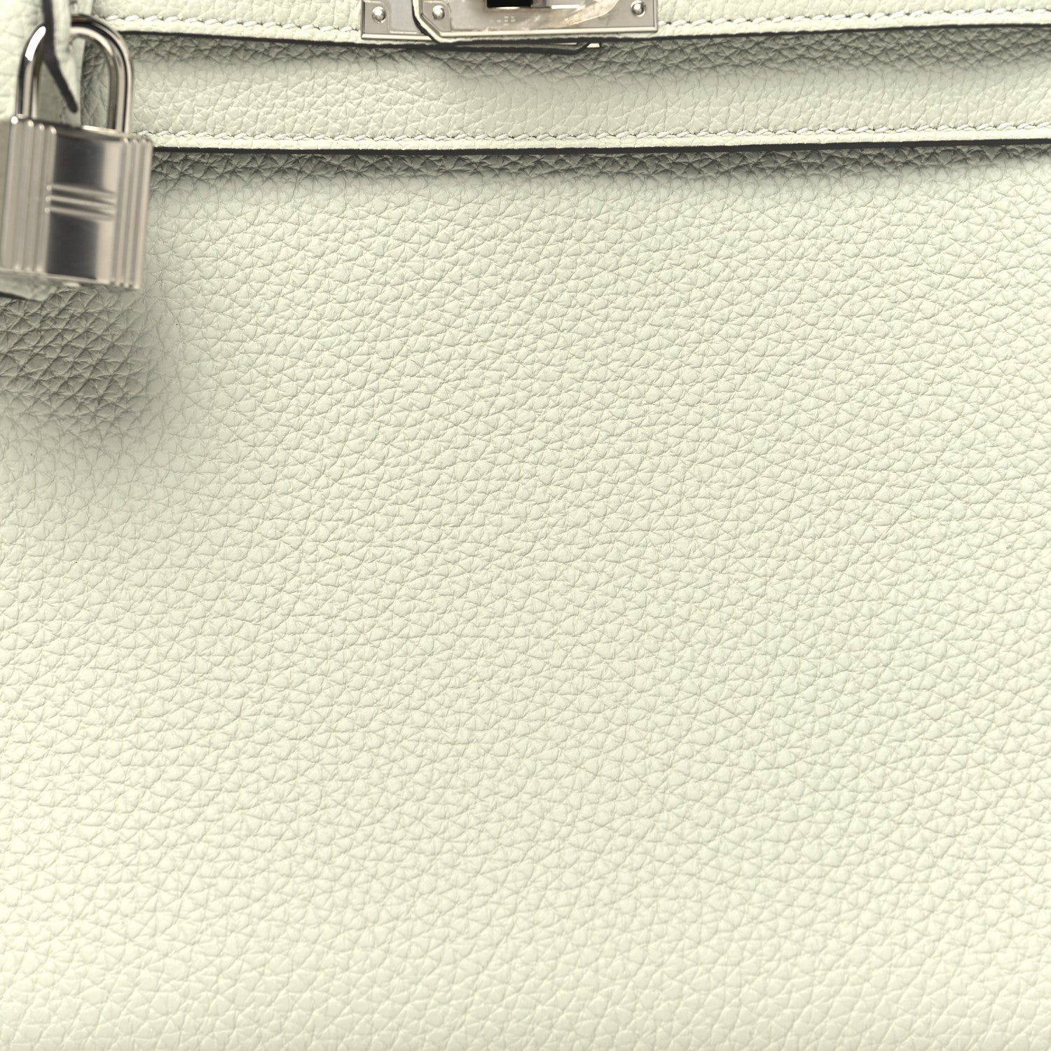 Hermes Togo Kelly Retourne 25 Gris Neve 8 of 11