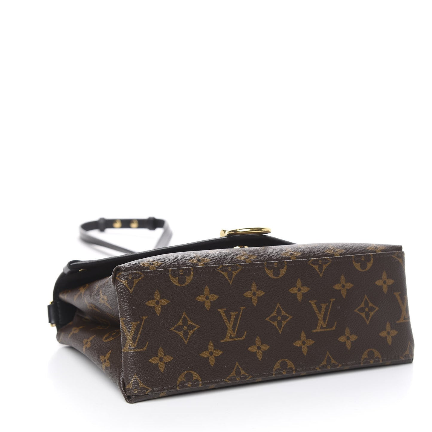 Epi Monogram Saint Michel Black
