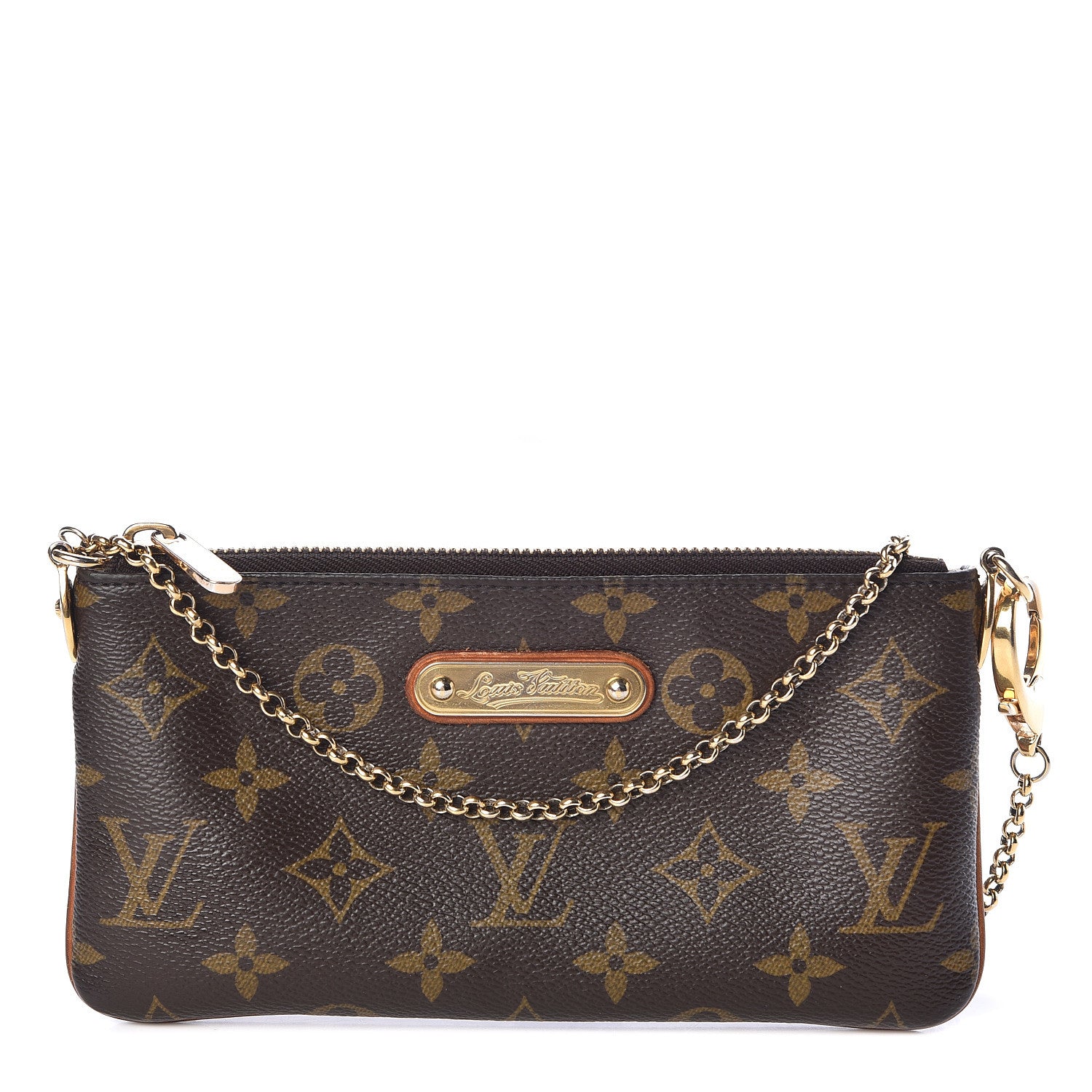 Louis Vuitton Monogram Pochette Milla MM 1 of 9