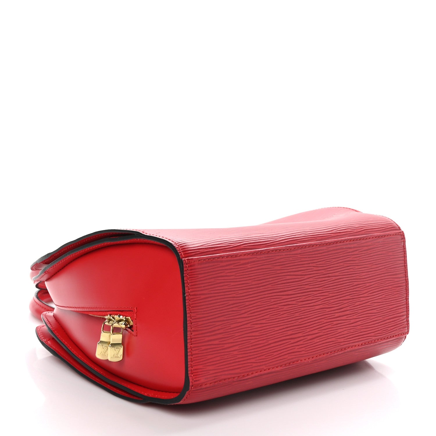Louis Vuitton Epi Pont-Neuf Castillan Red 4 of 9