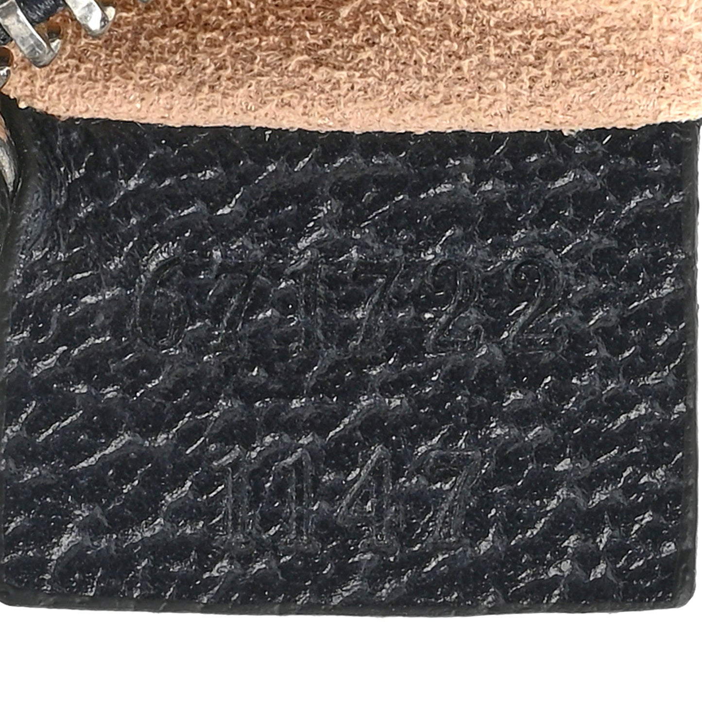 GG Supreme Monogram Web Ophidia Key Case Beige Blue