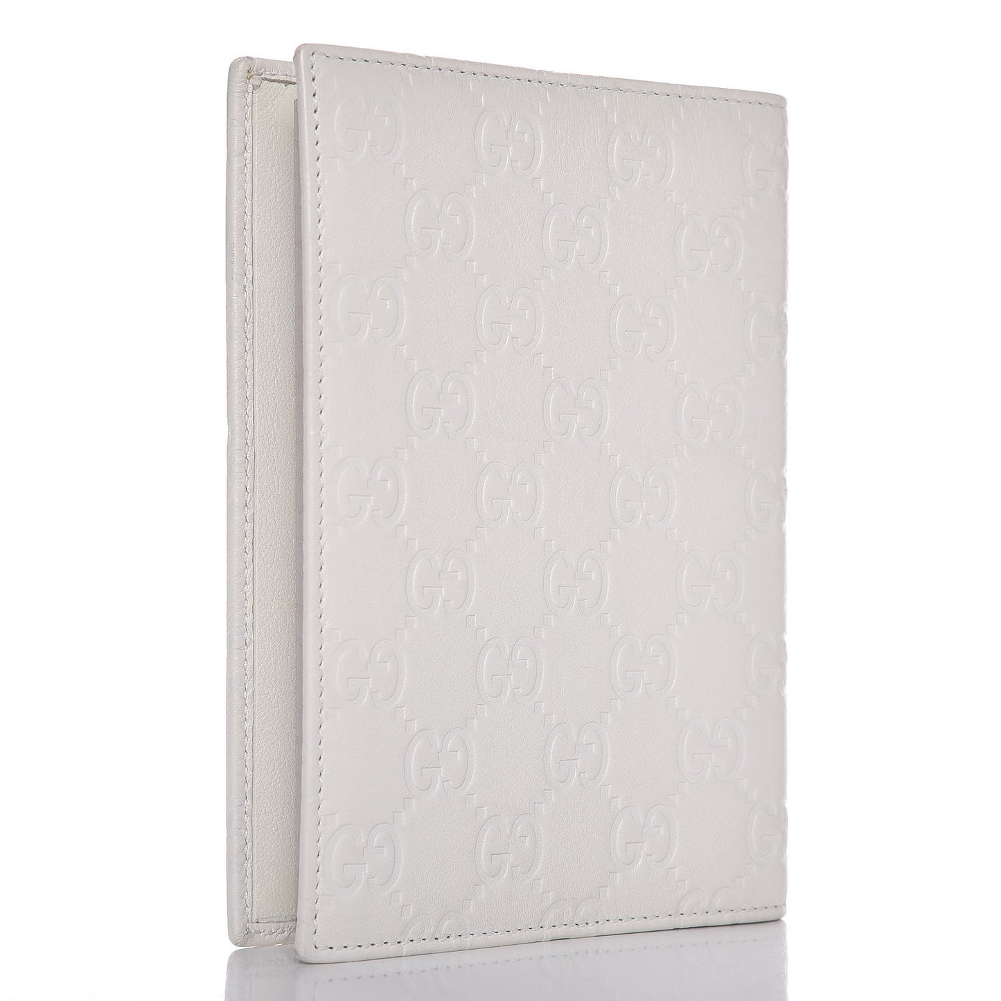 Guccissima Small Notebook White