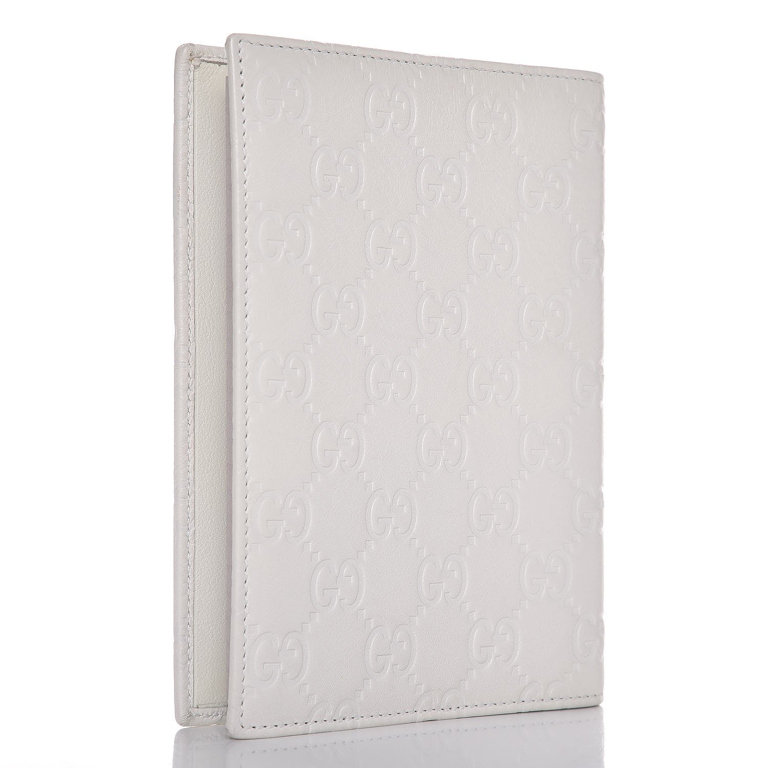 Gucci Guccissima Small Notebook White 3 of 7
