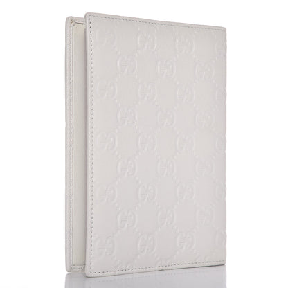 Gucci Guccissima Small Notebook White 3 of 7