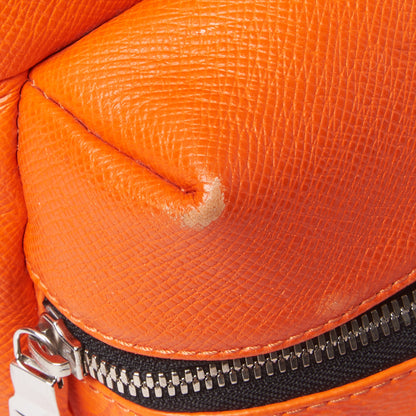 Louis Vuitton Taiga Monogram Discovery Backpack PM Orange 9 of 10
