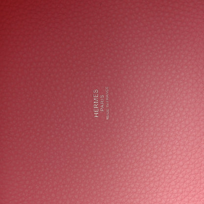 Hermes Taurillon Clemence Picotin Lock 18 PM Rose Sakura 6 of 12