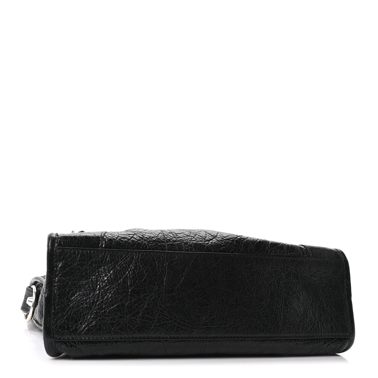 Balenciaga Agneau Arena Silver Hardware Small Le City Black 4 of 10