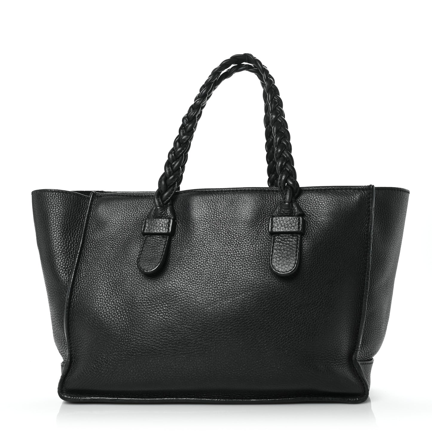 Grained Calfskin To Be Cool Tote Black