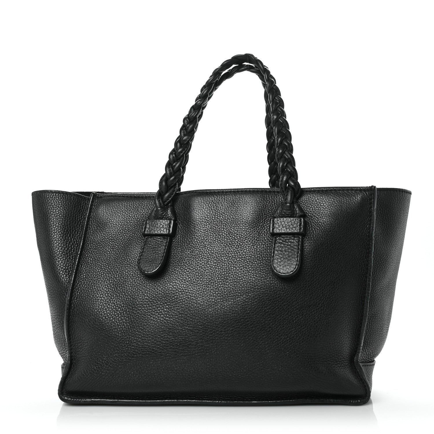 Valentino Garavani Grained Calfskin To Be Cool Tote Black 1 of 8