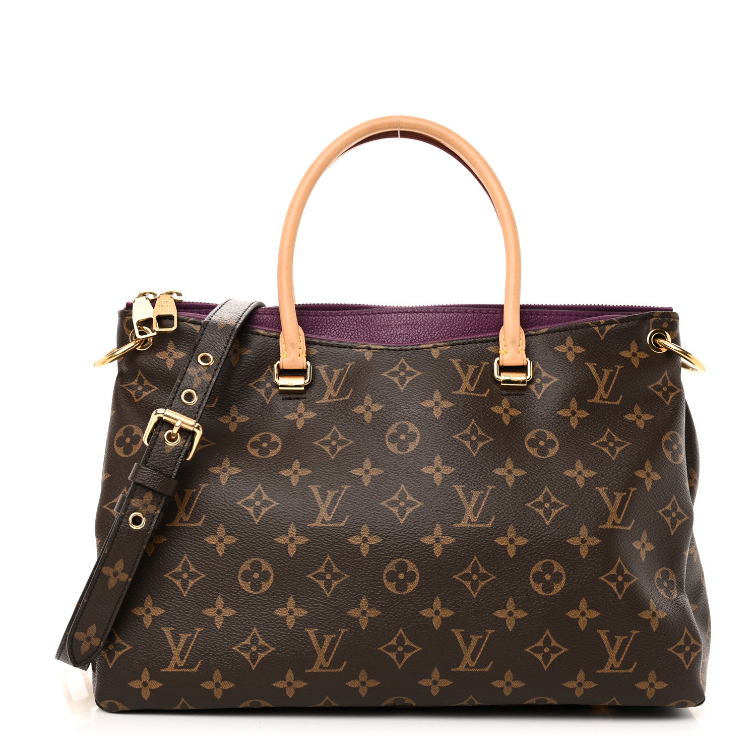 Louis Vuitton Monogram Pallas Aurore Aurore 1 of 10