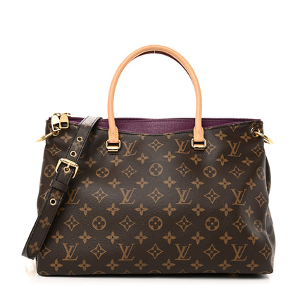 Louis Vuitton Monogram Pallas Aurore Aurore 1 of 10