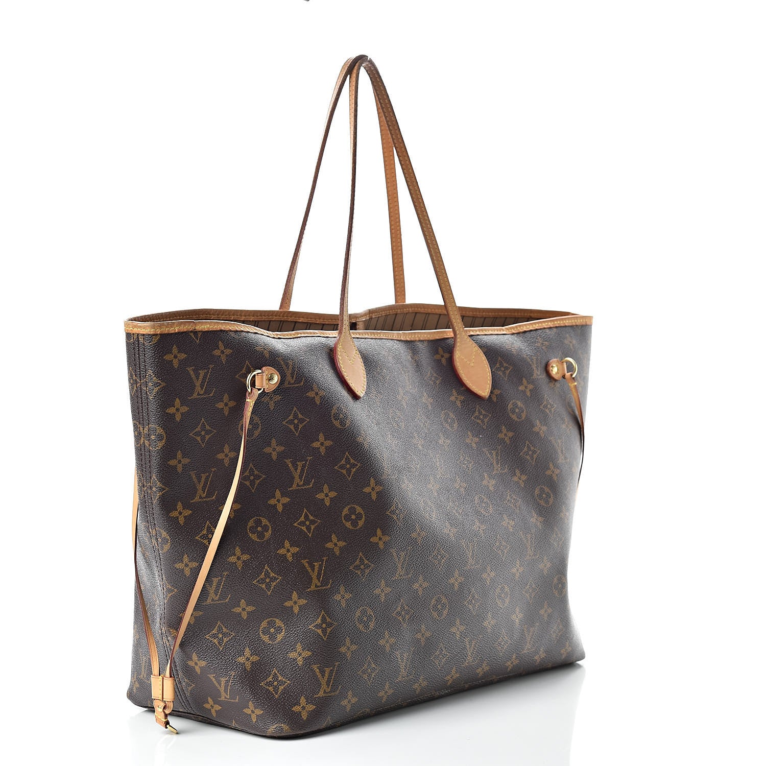 Louis Vuitton Monogram Neverfull GM 3 of 17